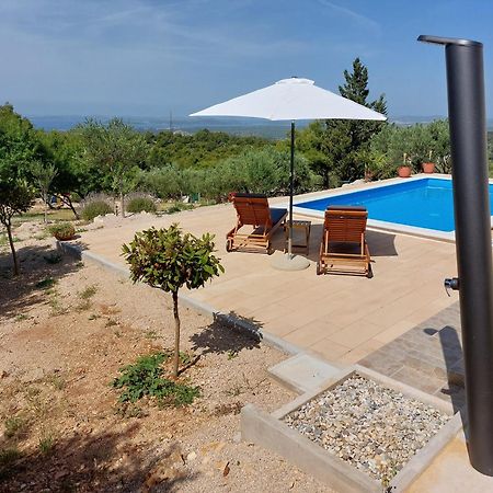 Olive Garden House Sibenik Villa ภายนอก รูปภาพ