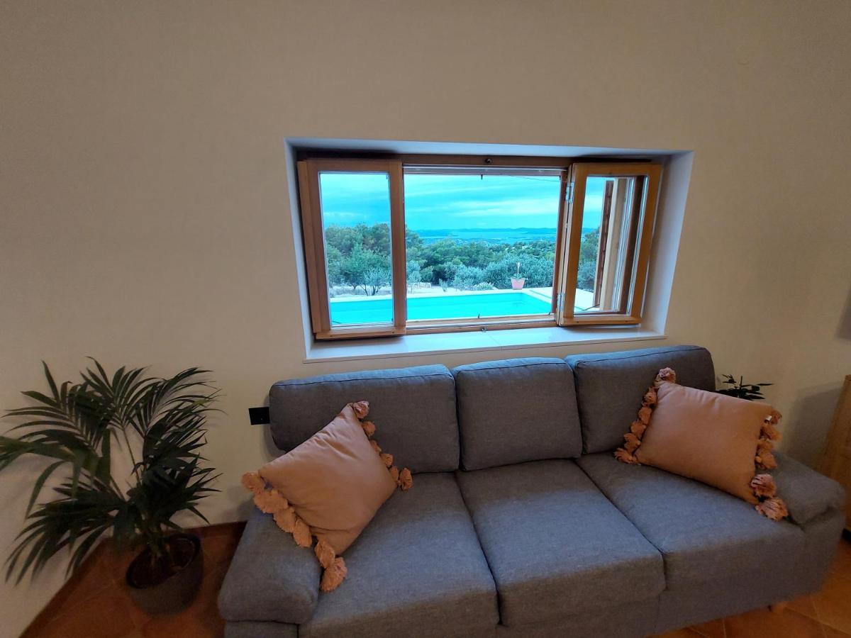 Olive Garden House Sibenik Villa ภายนอก รูปภาพ