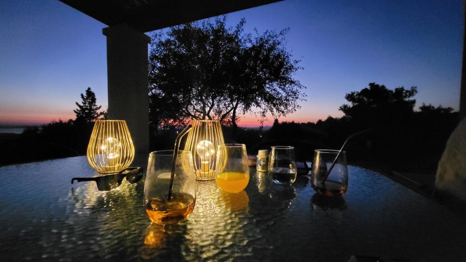 Olive Garden House Sibenik Villa ภายนอก รูปภาพ