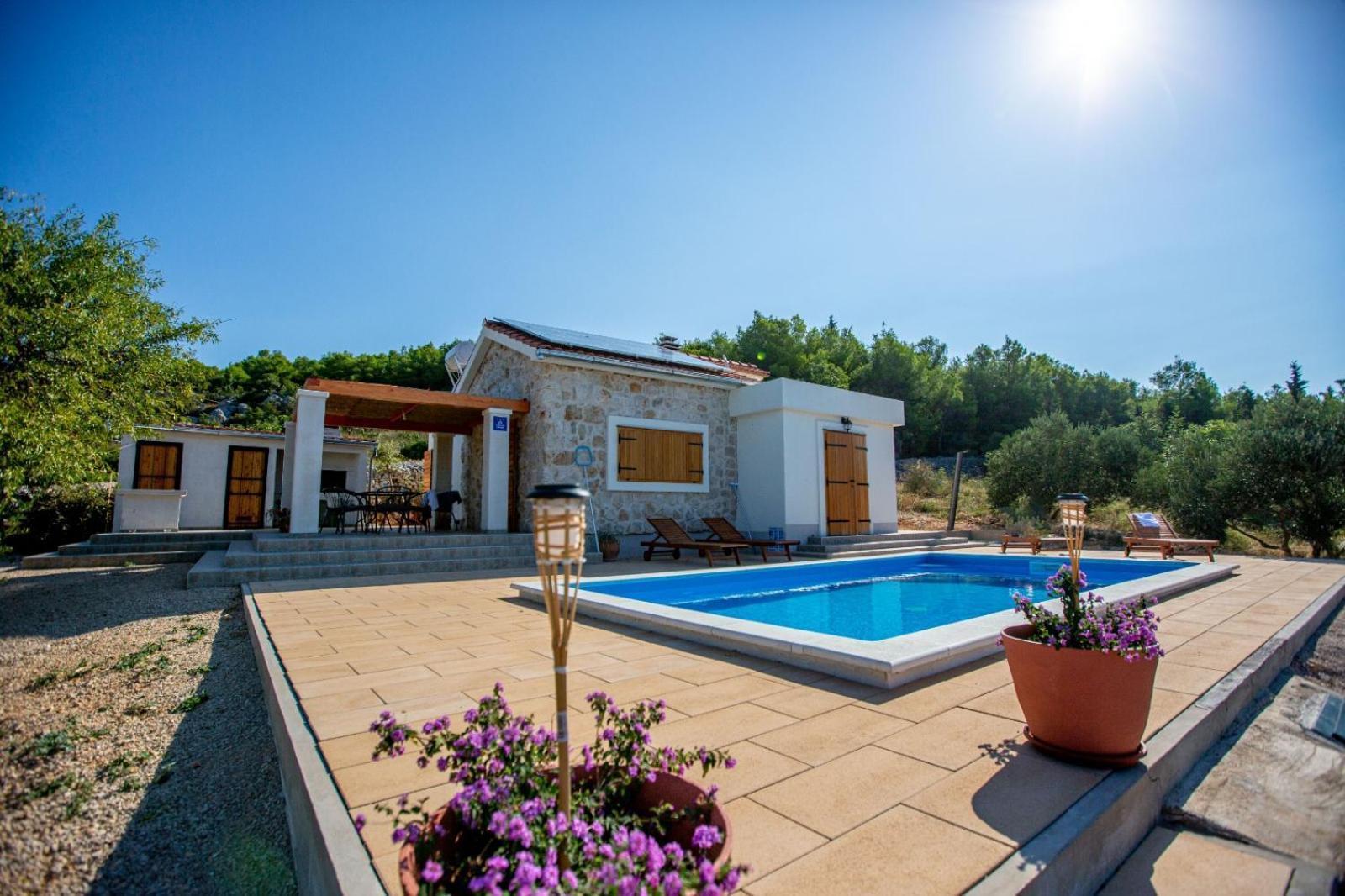 Olive Garden House Sibenik Villa ภายนอก รูปภาพ