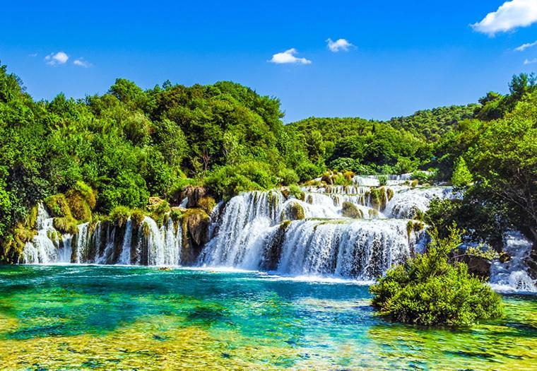 Olive Garden House Sibenik Villa ภายนอก รูปภาพ