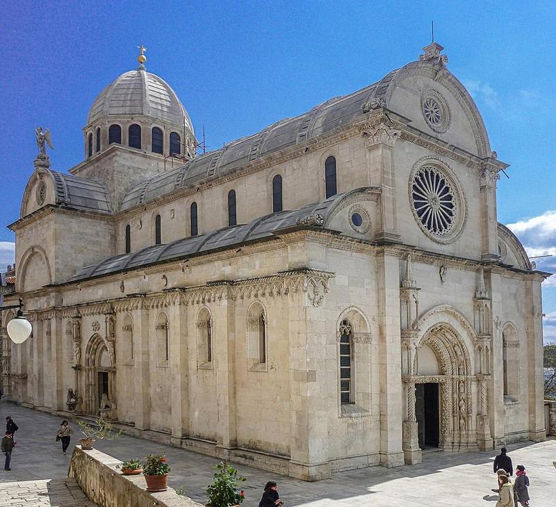 Olive Garden House Sibenik Villa ภายนอก รูปภาพ