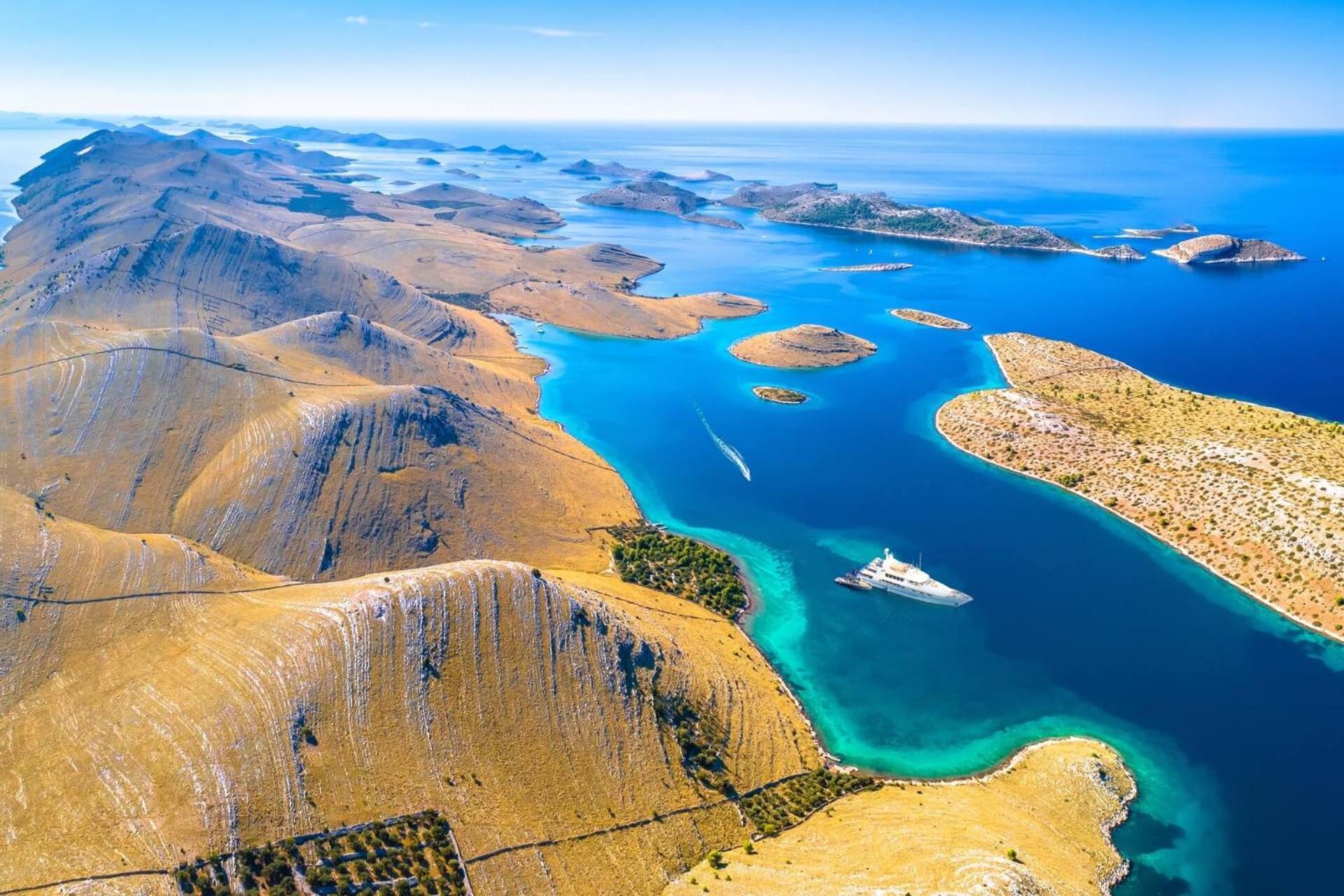 Olive Garden House Sibenik Villa ภายนอก รูปภาพ