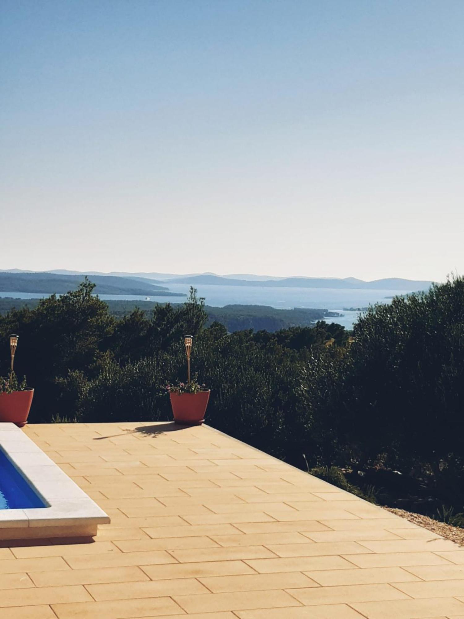 Olive Garden House Sibenik Villa ภายนอก รูปภาพ