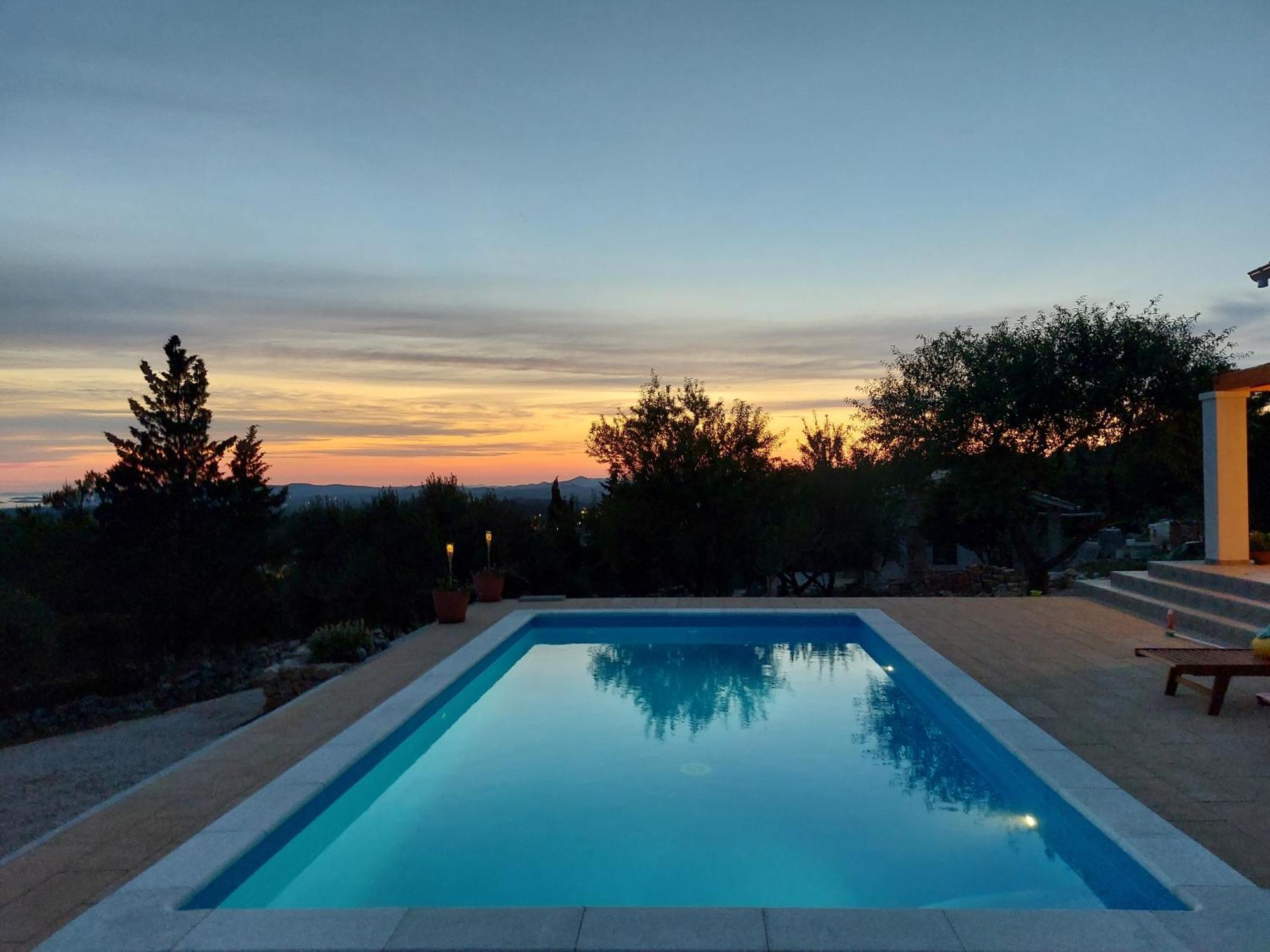 Olive Garden House Sibenik Villa ภายนอก รูปภาพ