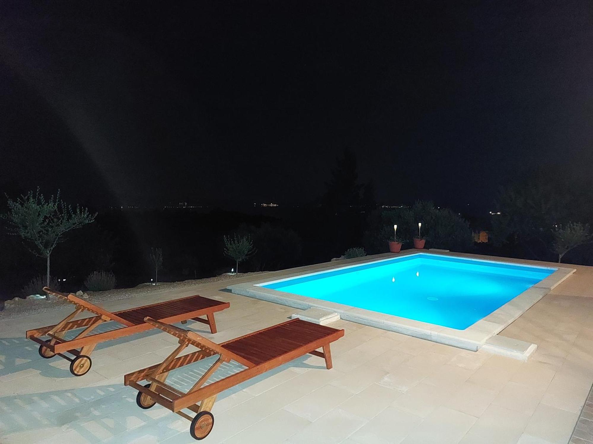 Olive Garden House Sibenik Villa ภายนอก รูปภาพ