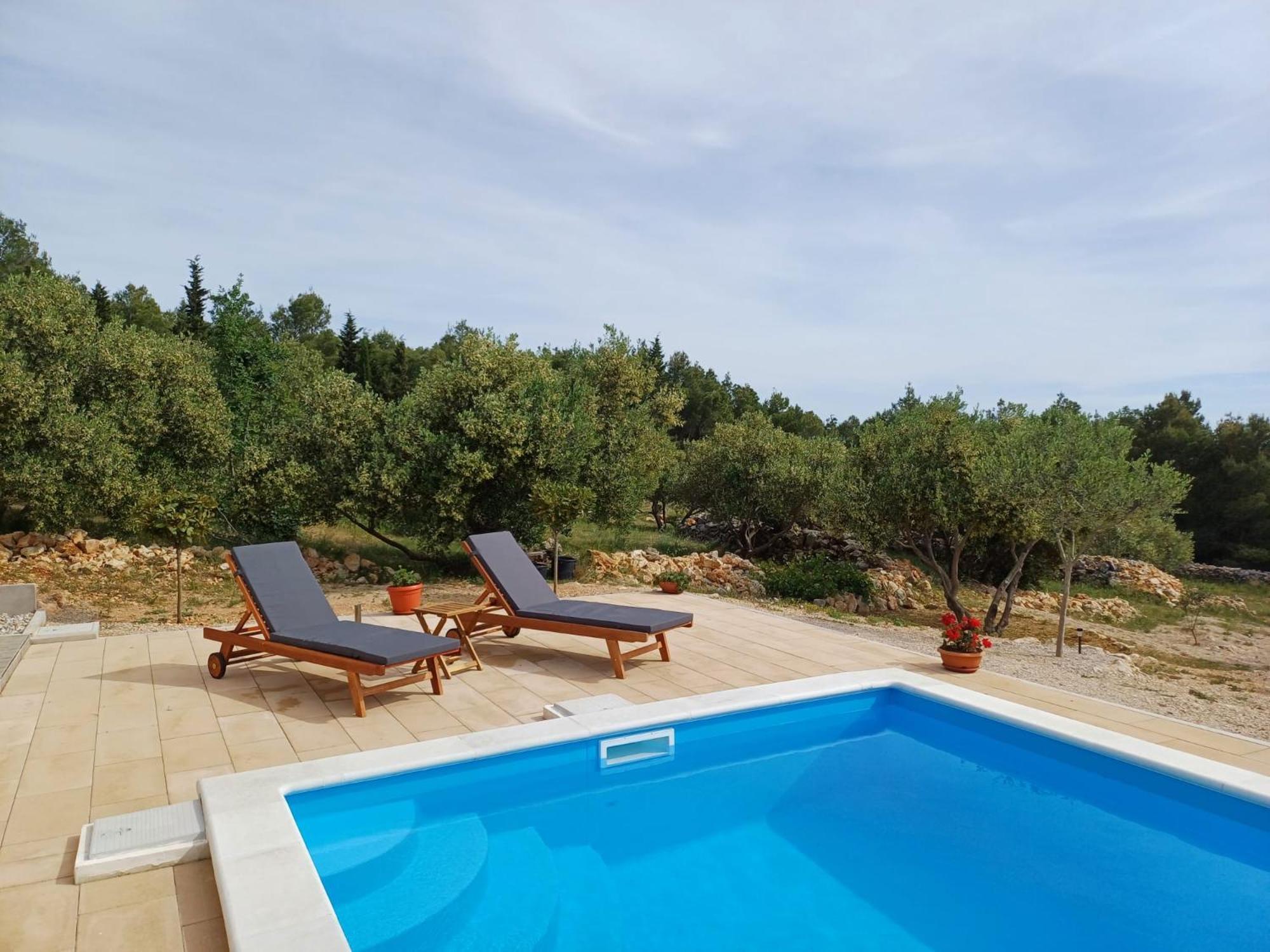 Olive Garden House Sibenik Villa ภายนอก รูปภาพ