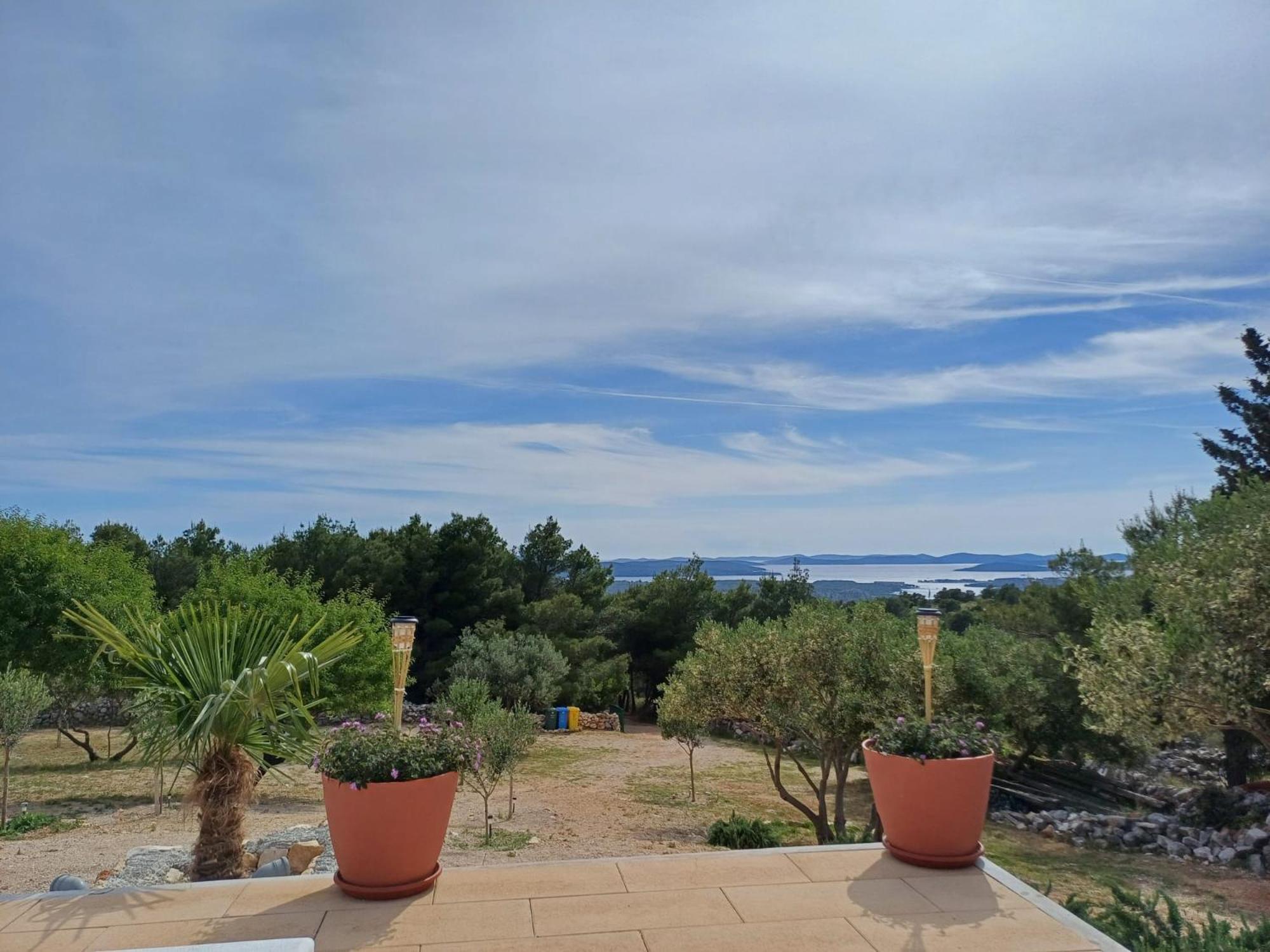 Olive Garden House Sibenik Villa ภายนอก รูปภาพ