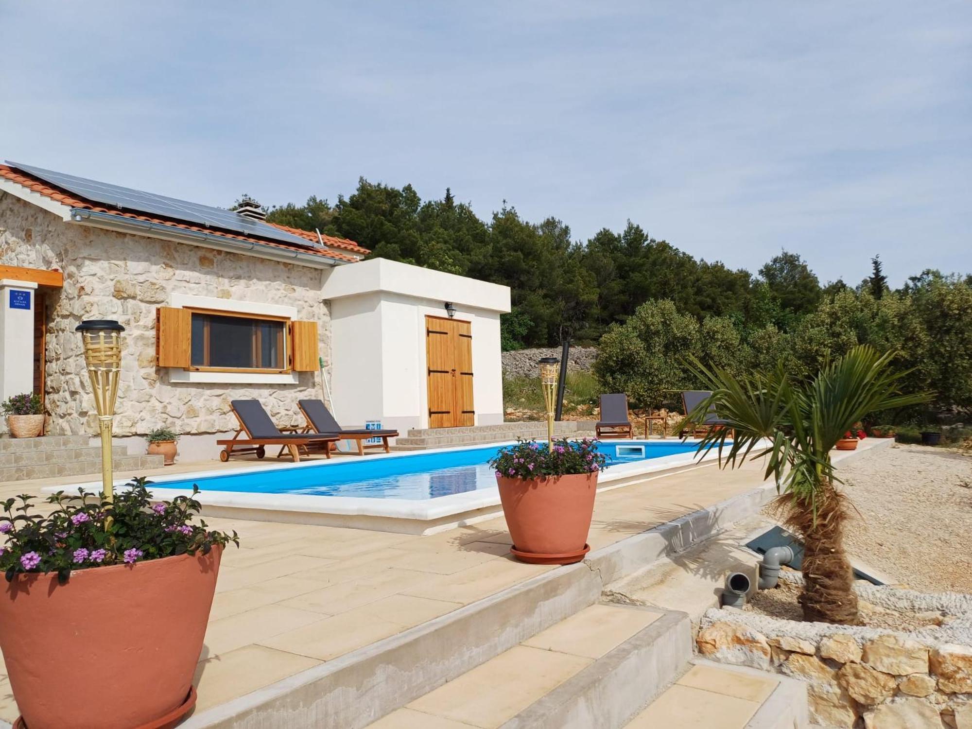 Olive Garden House Sibenik Villa ภายนอก รูปภาพ