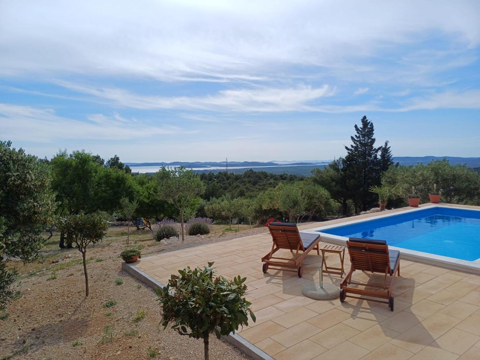 Olive Garden House Sibenik Villa ภายนอก รูปภาพ