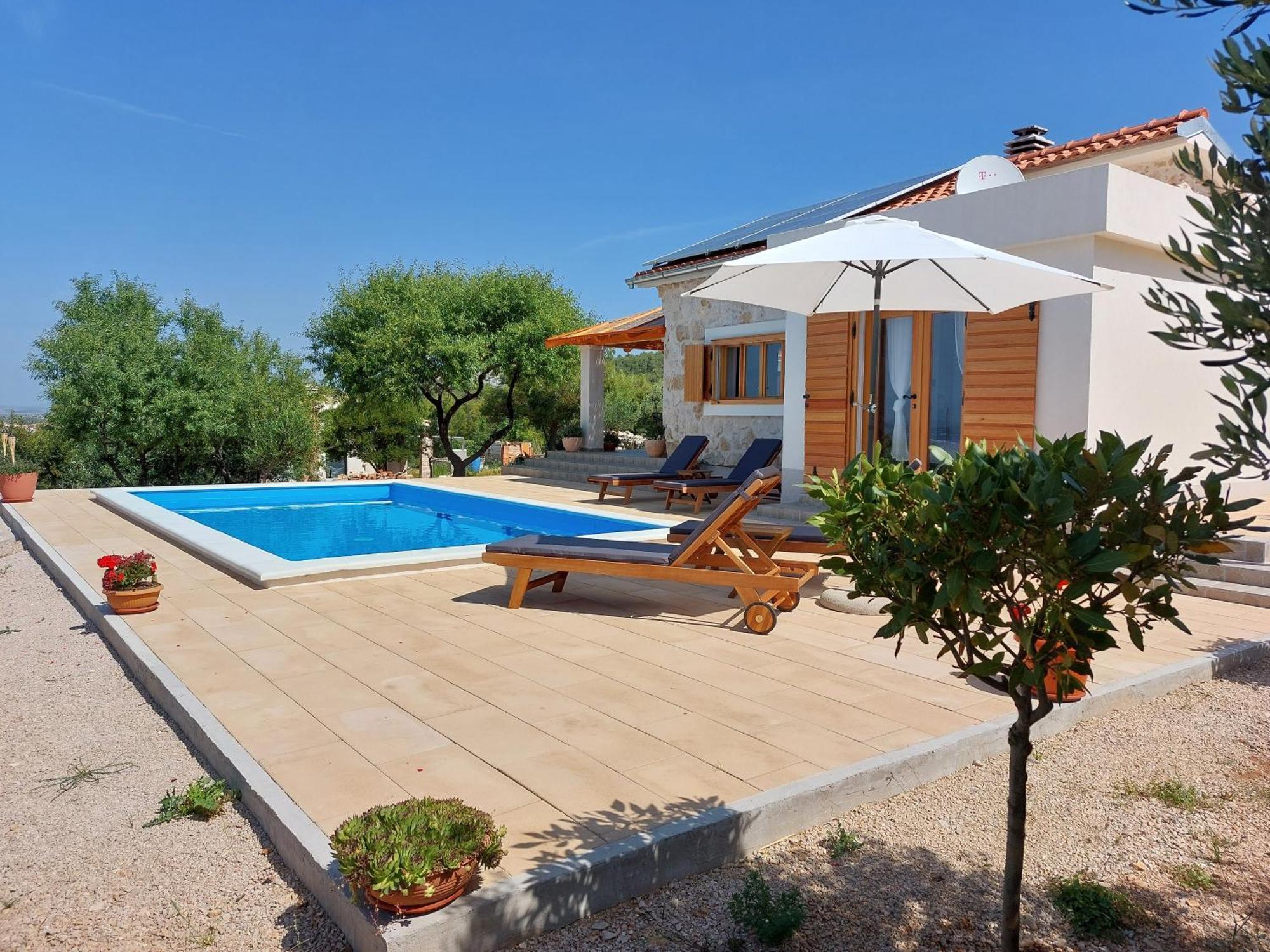 Olive Garden House Sibenik Villa ภายนอก รูปภาพ