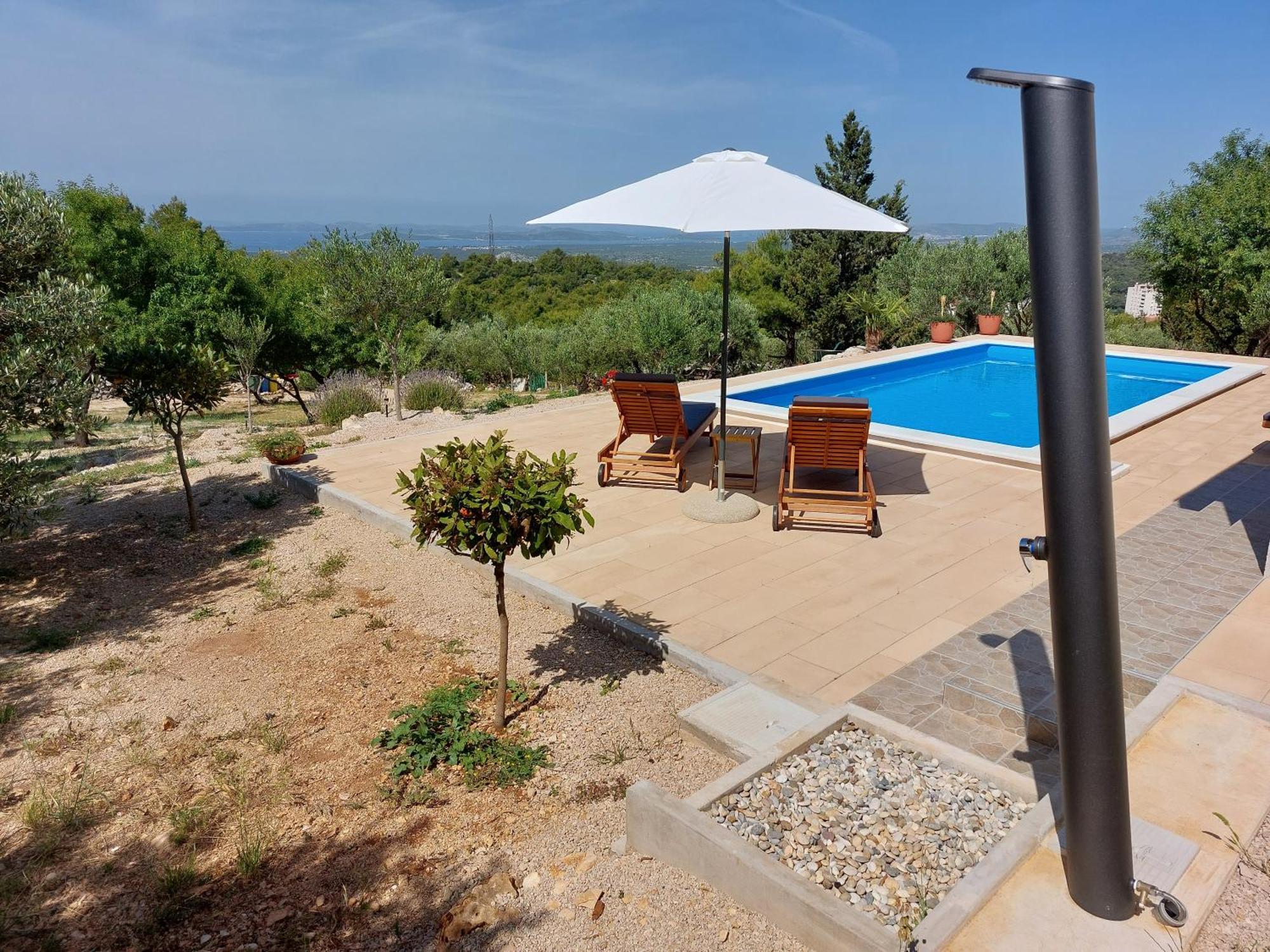 Olive Garden House Sibenik Villa ภายนอก รูปภาพ