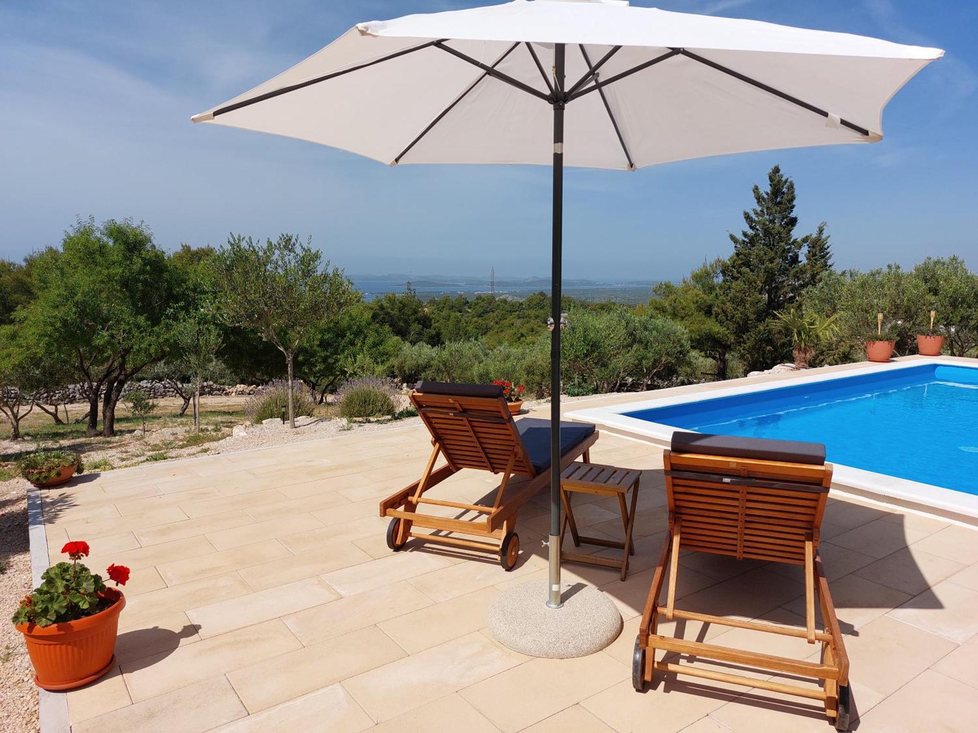 Olive Garden House Sibenik Villa ภายนอก รูปภาพ