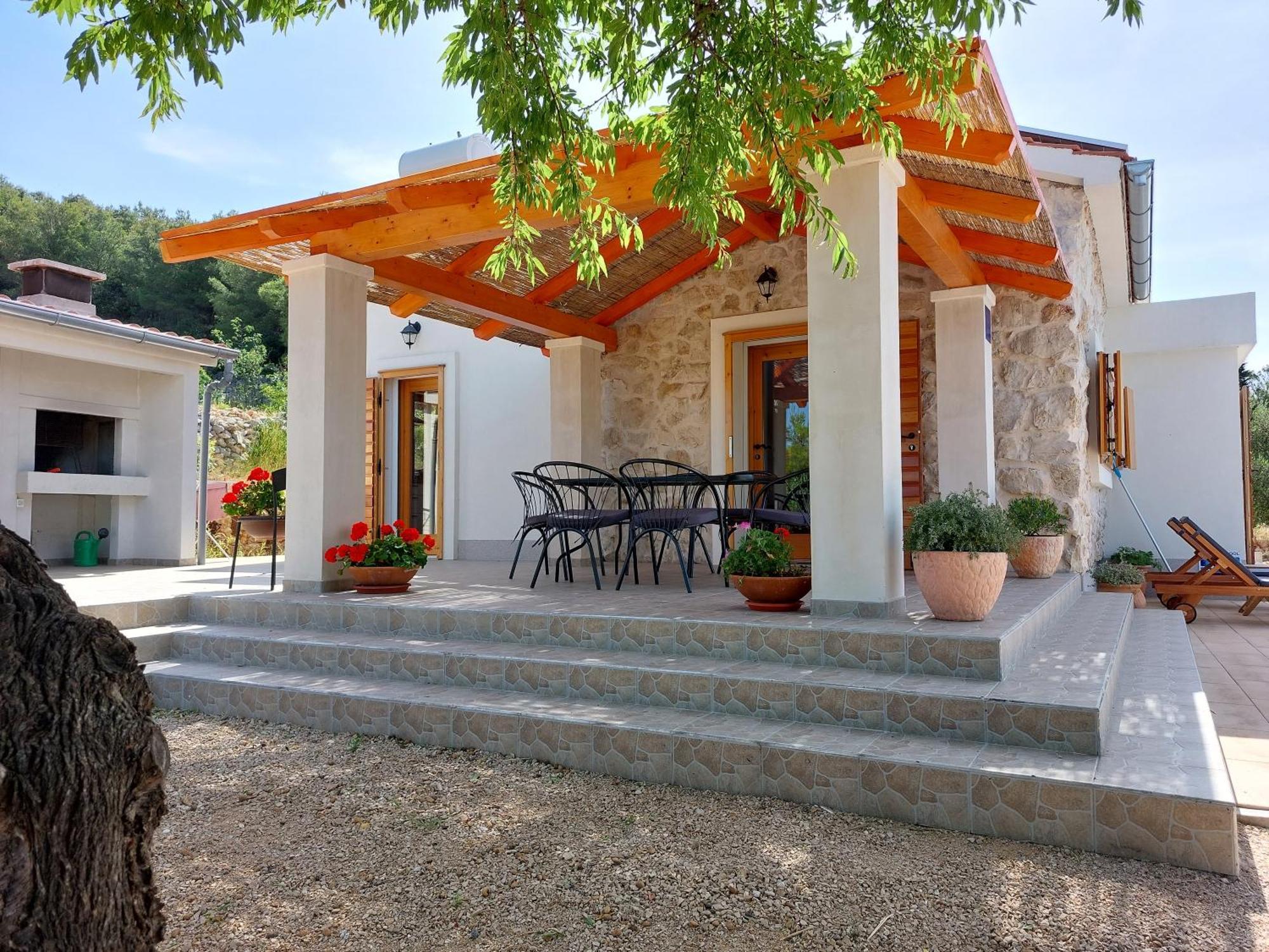 Olive Garden House Sibenik Villa ภายนอก รูปภาพ
