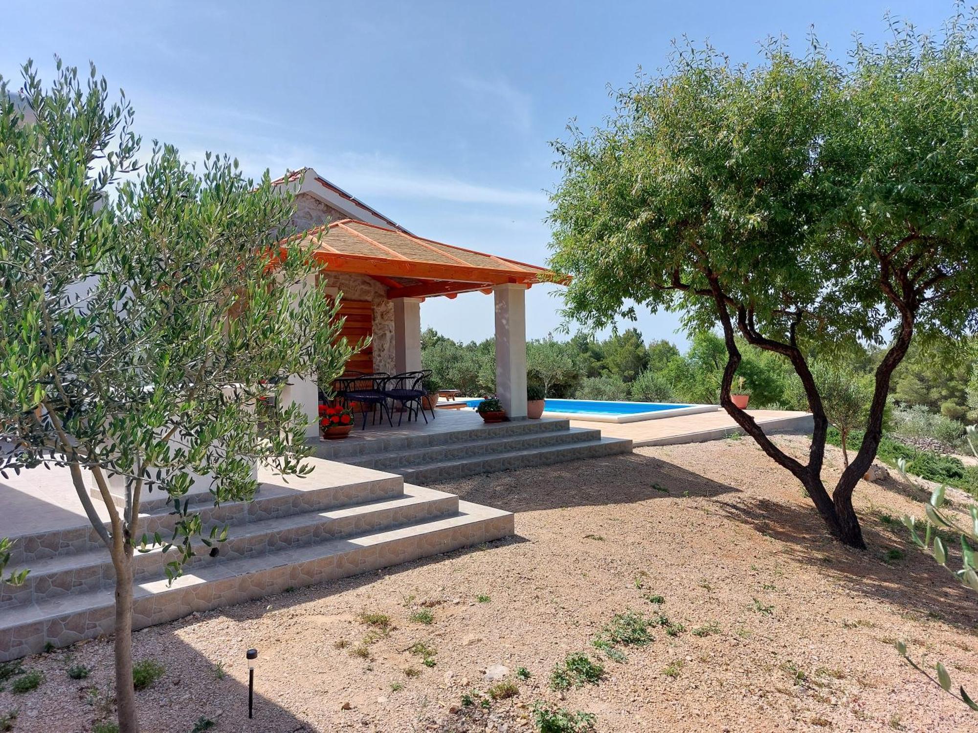 Olive Garden House Sibenik Villa ภายนอก รูปภาพ